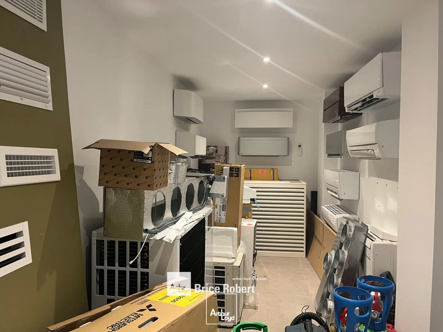 Locaux d'activité & Entrepôts - Location - CHAPONOST - 69630 - 167-167 - 7896081