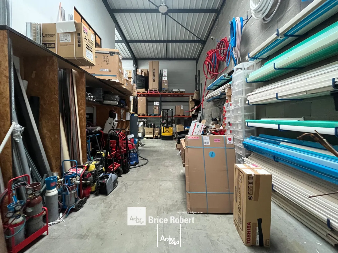 Locaux d'activité & Entrepôts - Location - CHAPONOST - 69630 - 167-167 - 7896082