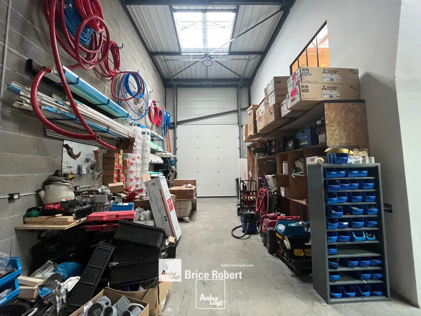 Locaux d'activité & Entrepôts - Location - CHAPONOST - 69630 - 167-167 - 7896084