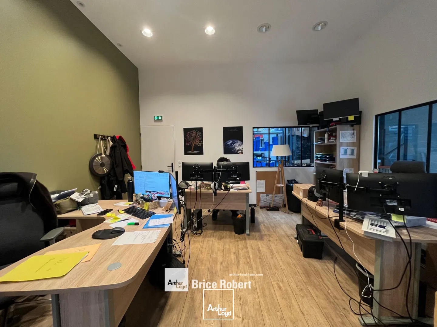 Locaux d'activité & Entrepôts - Location - CHAPONOST - 69630 - 167-167 - 7896085