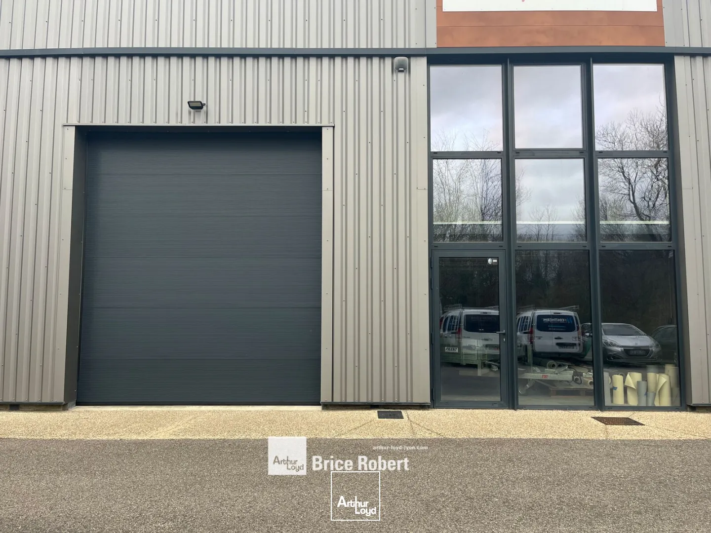 Locaux d'activité & Entrepôts - Location - CHAPONOST - 69630 - 167-167 - 7896078
