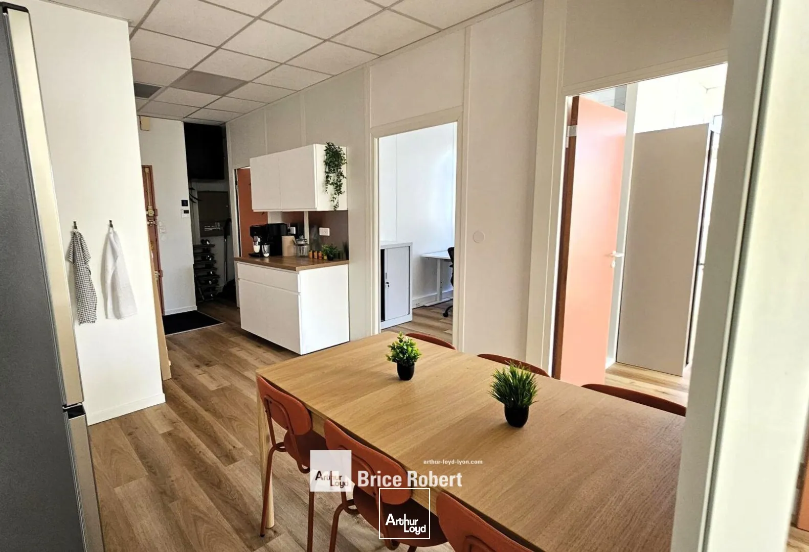 Bureaux - Location - LYON - 69007 - 101.4-101.4 - 7896097