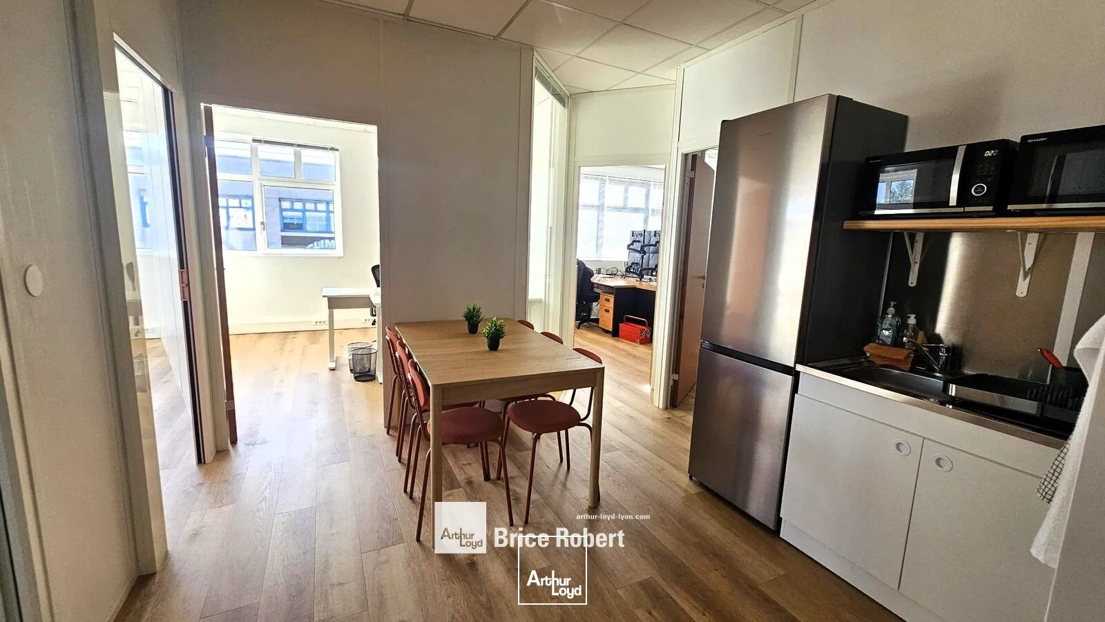 Bureaux - Location - LYON - 69007 - 101.4-101.4 - 7896098
