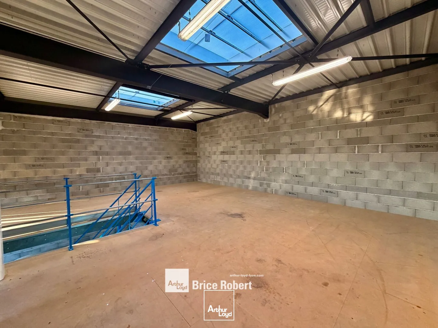 Locaux d'activité & Entrepôts - Location - CIVRIEUX - 01390 - 202-202 - 7896114