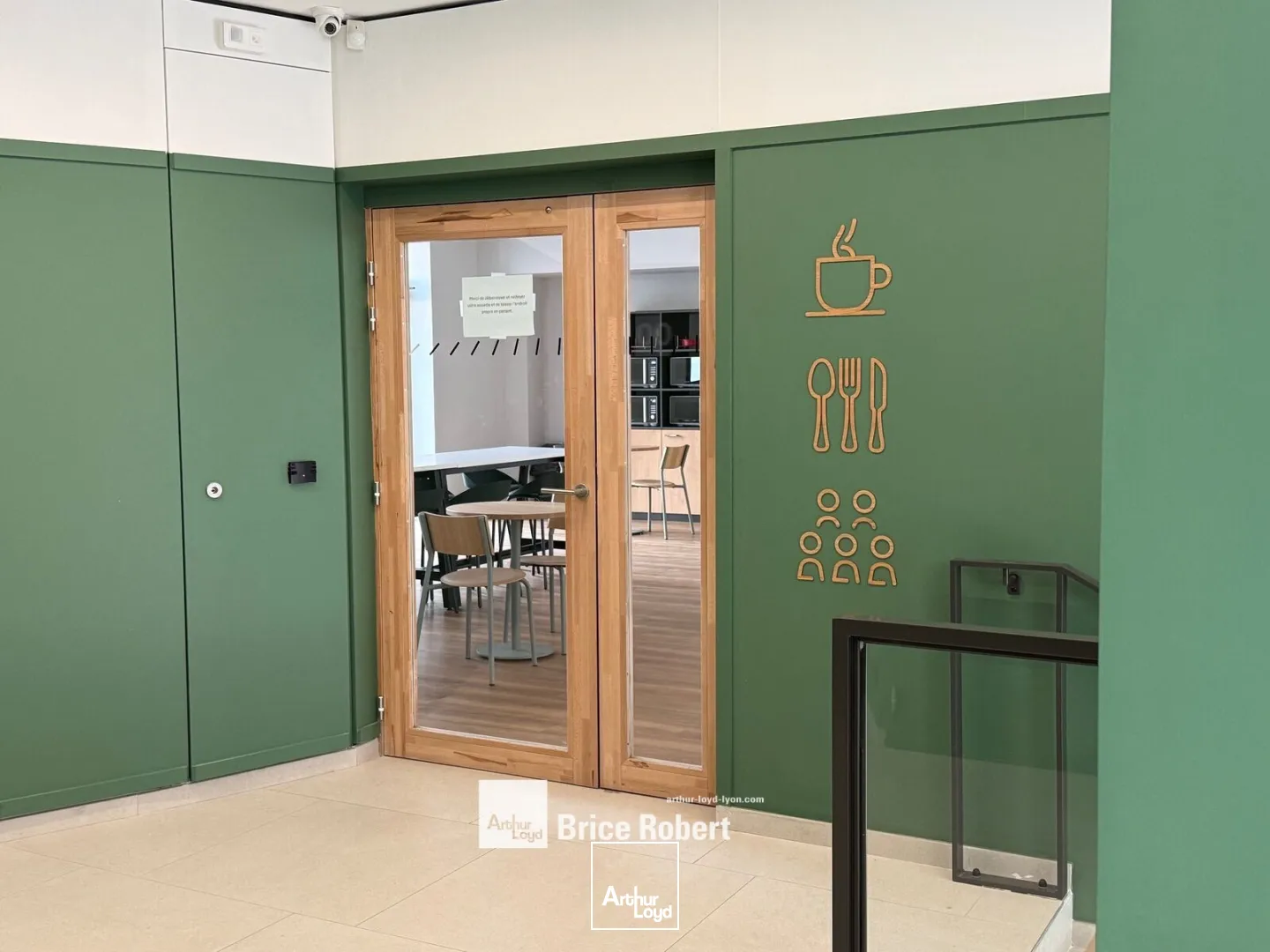 Bureaux - Location - LYON - 69003 - 124.4-1437.8 - 7896176