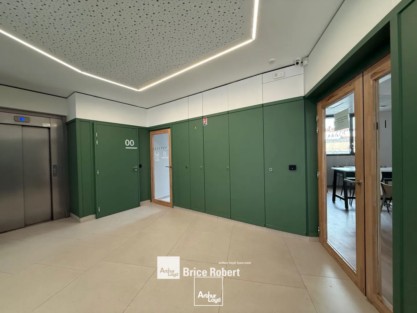 Bureaux - Location - LYON - 69003 - 124.4-1437.8 - 7896177