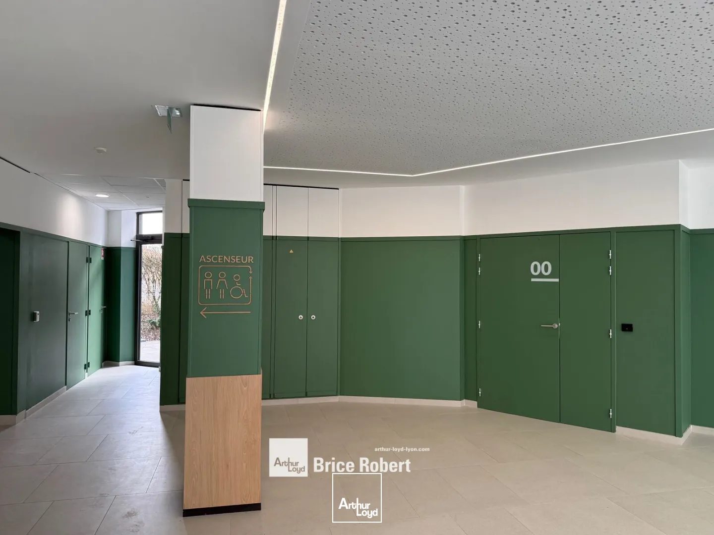 Bureaux - Location - LYON - 69003 - 124.4-1437.8 - 7896181