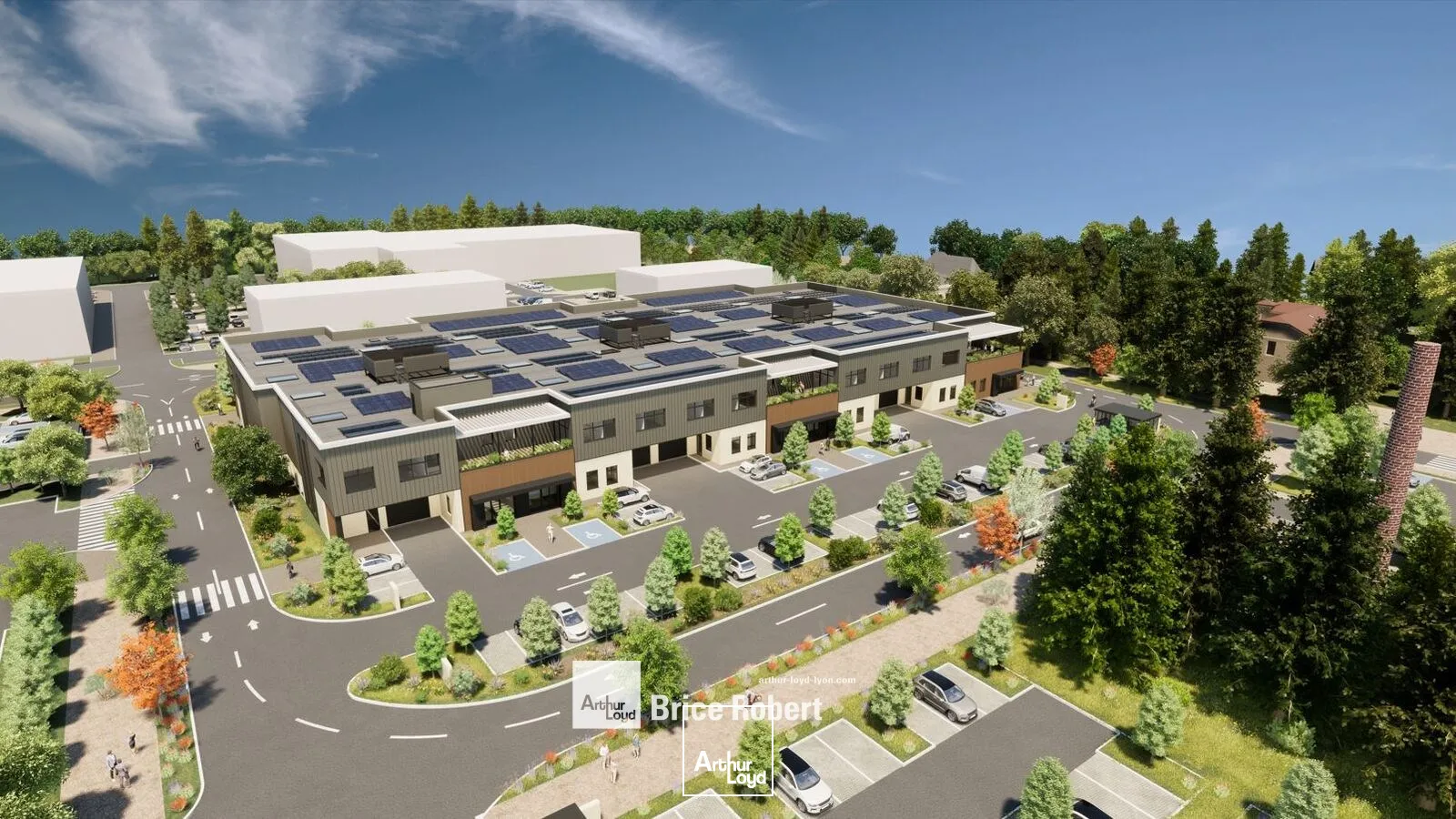 Locaux d'activité & Entrepôts - Location - DECINES CHARPIEU - 69150 - 449-6426 - 7896215