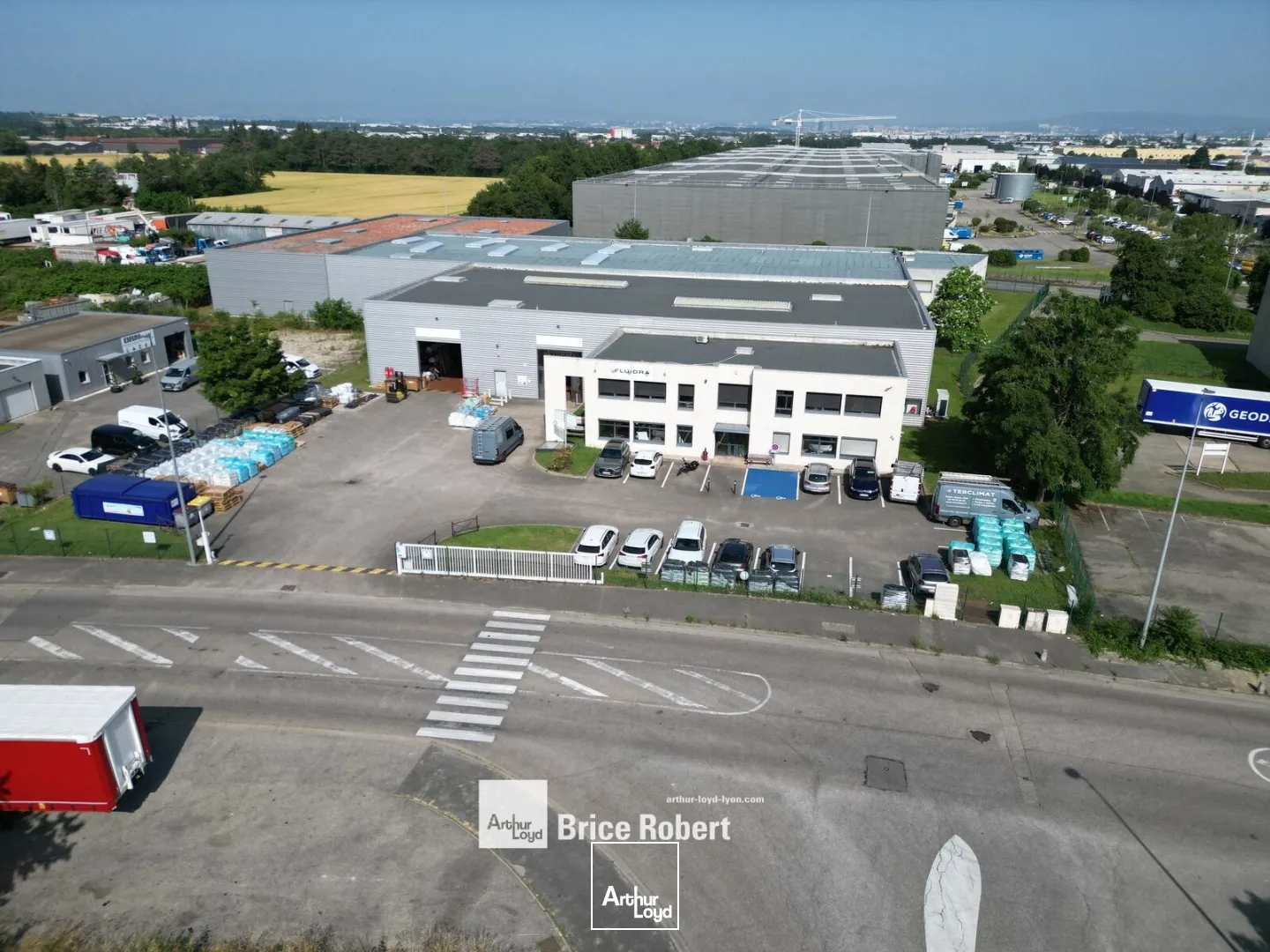 Locaux d'activité & Entrepôts - Location - GENAS - 69740 - 1667-1667 - 7896228