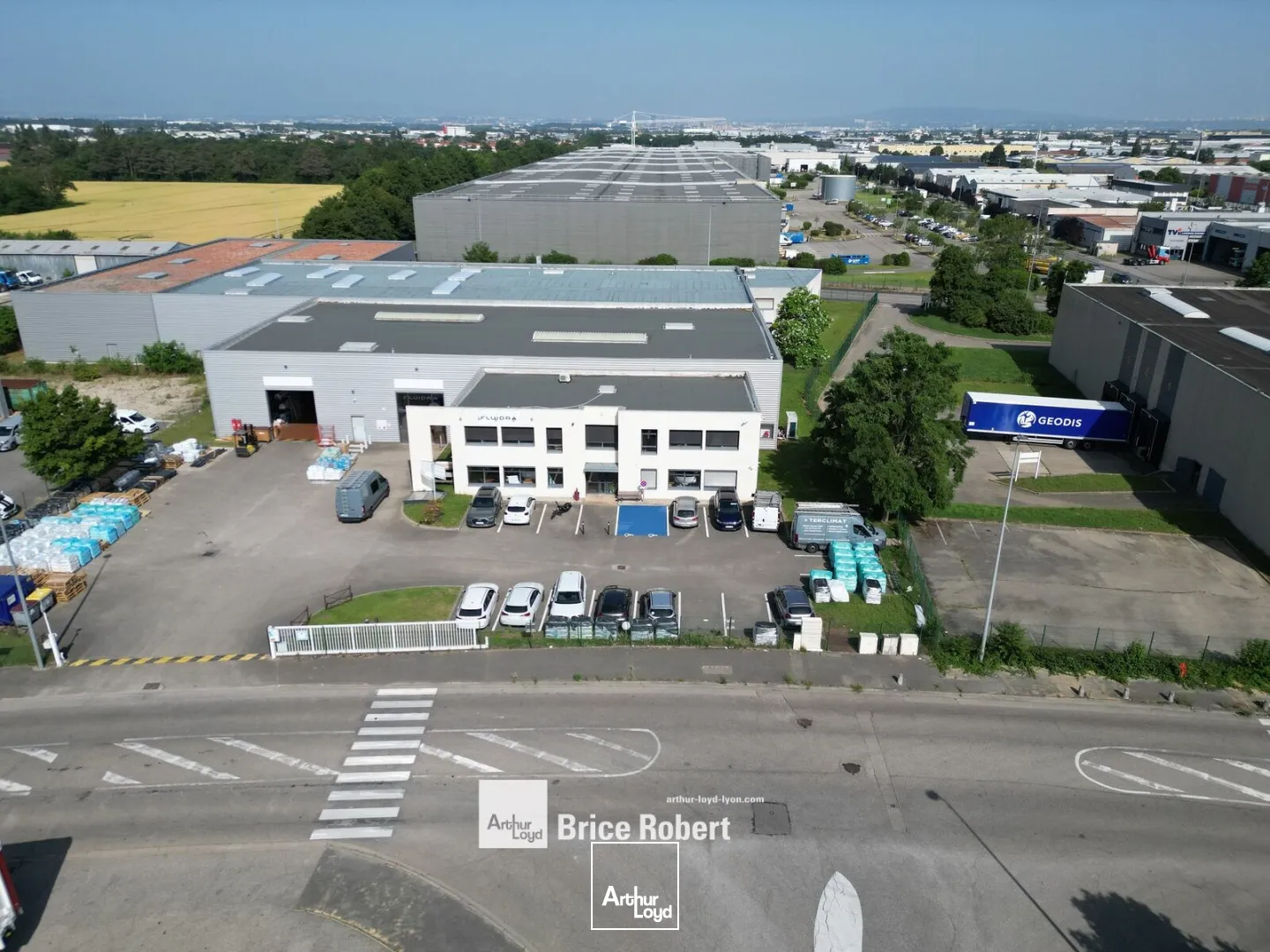 Locaux d'activité & Entrepôts - Location - GENAS - 69740 - 1667-1667 - 7896227