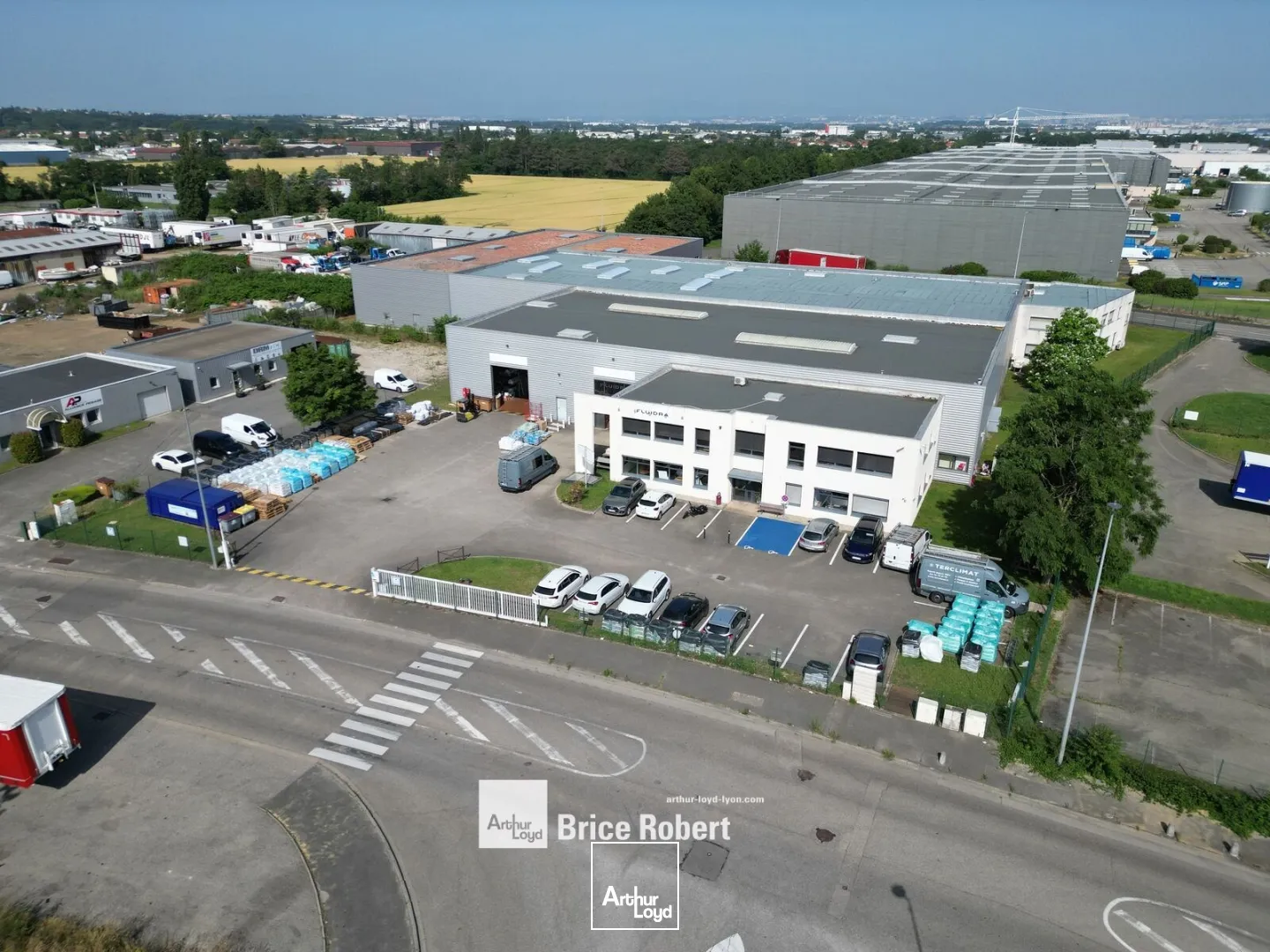 Locaux d'activité & Entrepôts - Location - GENAS - 69740 - 1667-1667 - 7896229