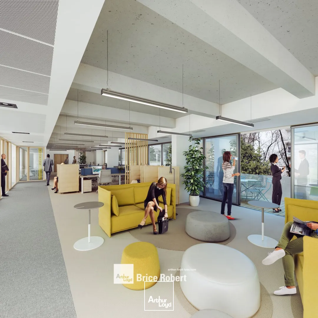 Bureaux - Location - LYON - 69008 - 550-5247 - 7896240