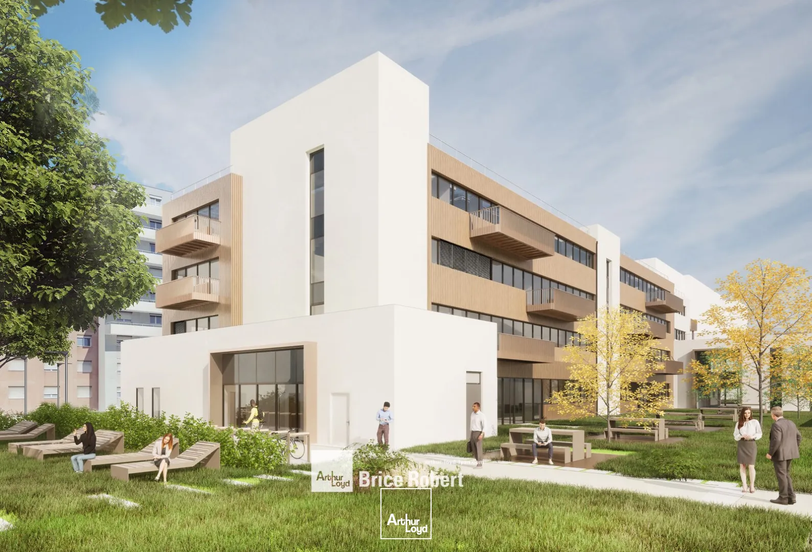 Bureaux - Location - LYON - 69008 - 550-5247 - 7896239
