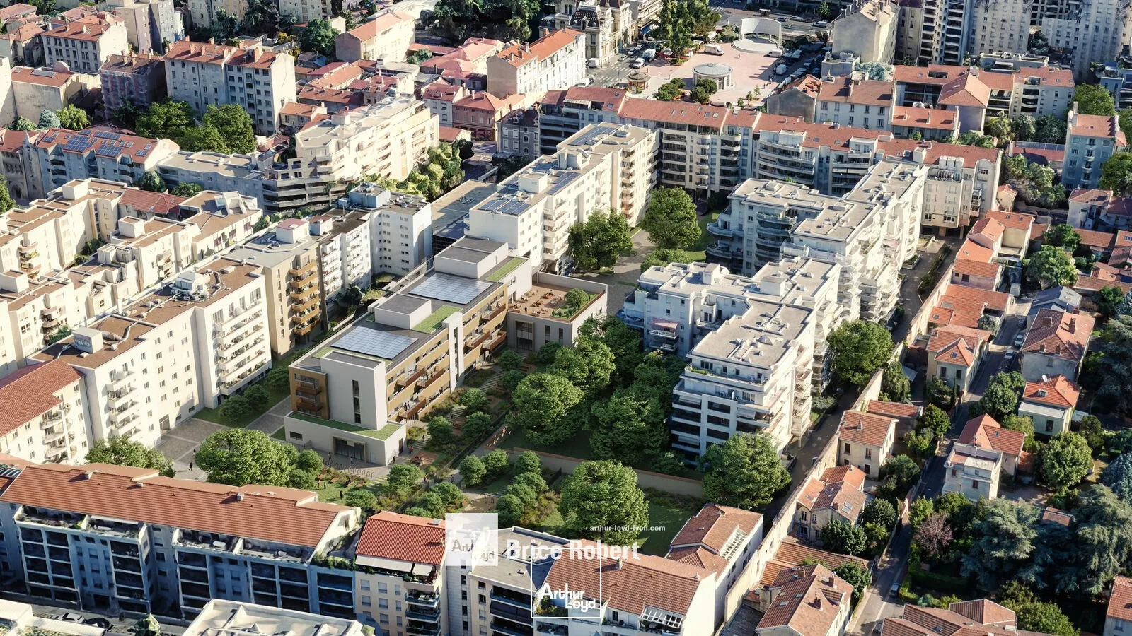 Bureaux - Location - LYON - 69008 - 550-5247 - 7896241