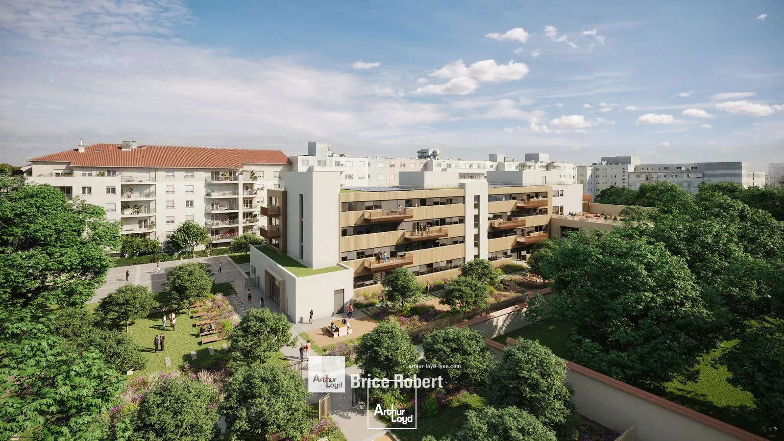 Bureaux - Location - LYON - 69008 - 550-5247 - 7896242