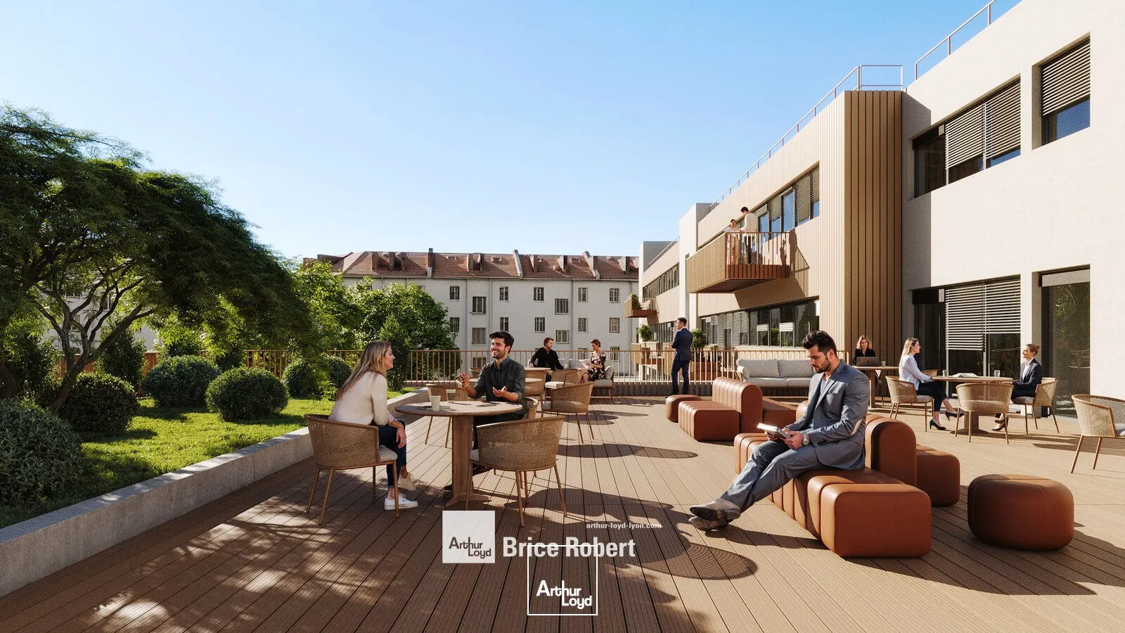 Bureaux - Location - LYON - 69008 - 550-5247 - 7896243