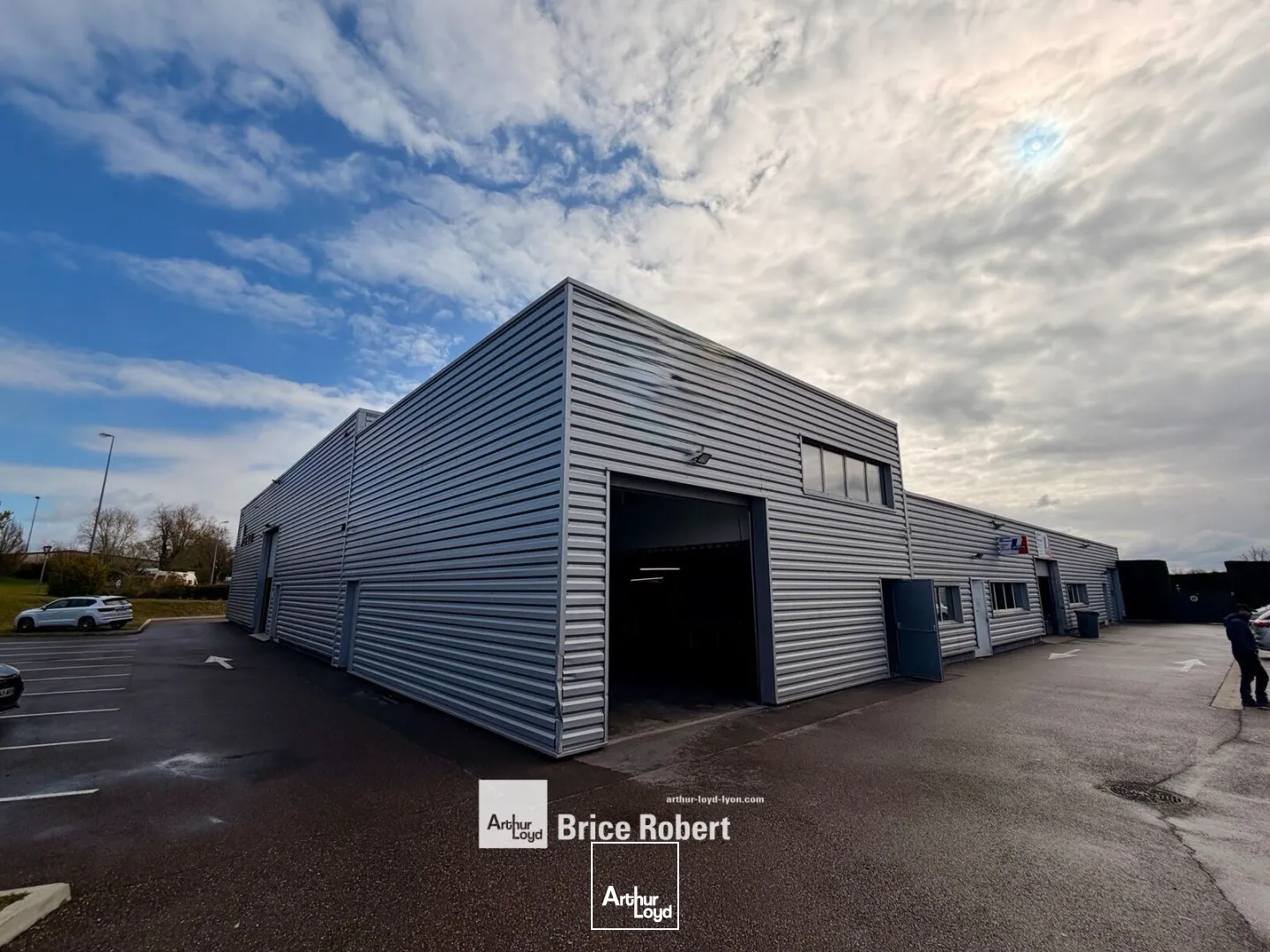 Locaux d'activité & Entrepôts - Vente - MORNANT - 69440 - 132.82-132.82 - 7896314