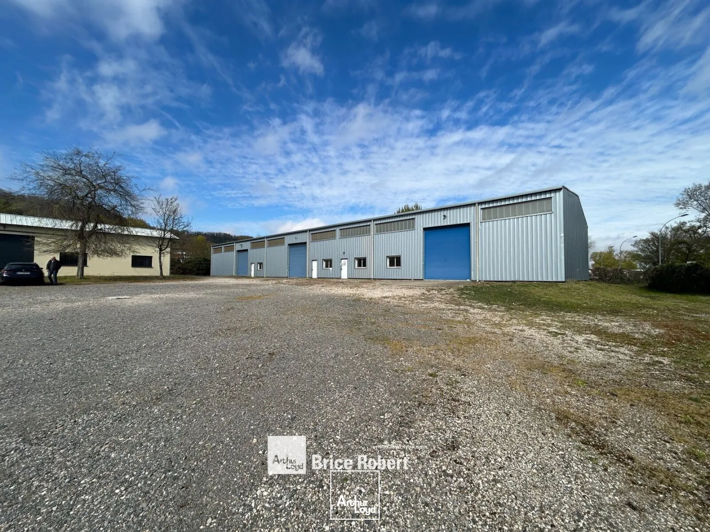 Locaux d'activité & Entrepôts - Location - NEYRON - 01700 - 1650-1650 - 7896322