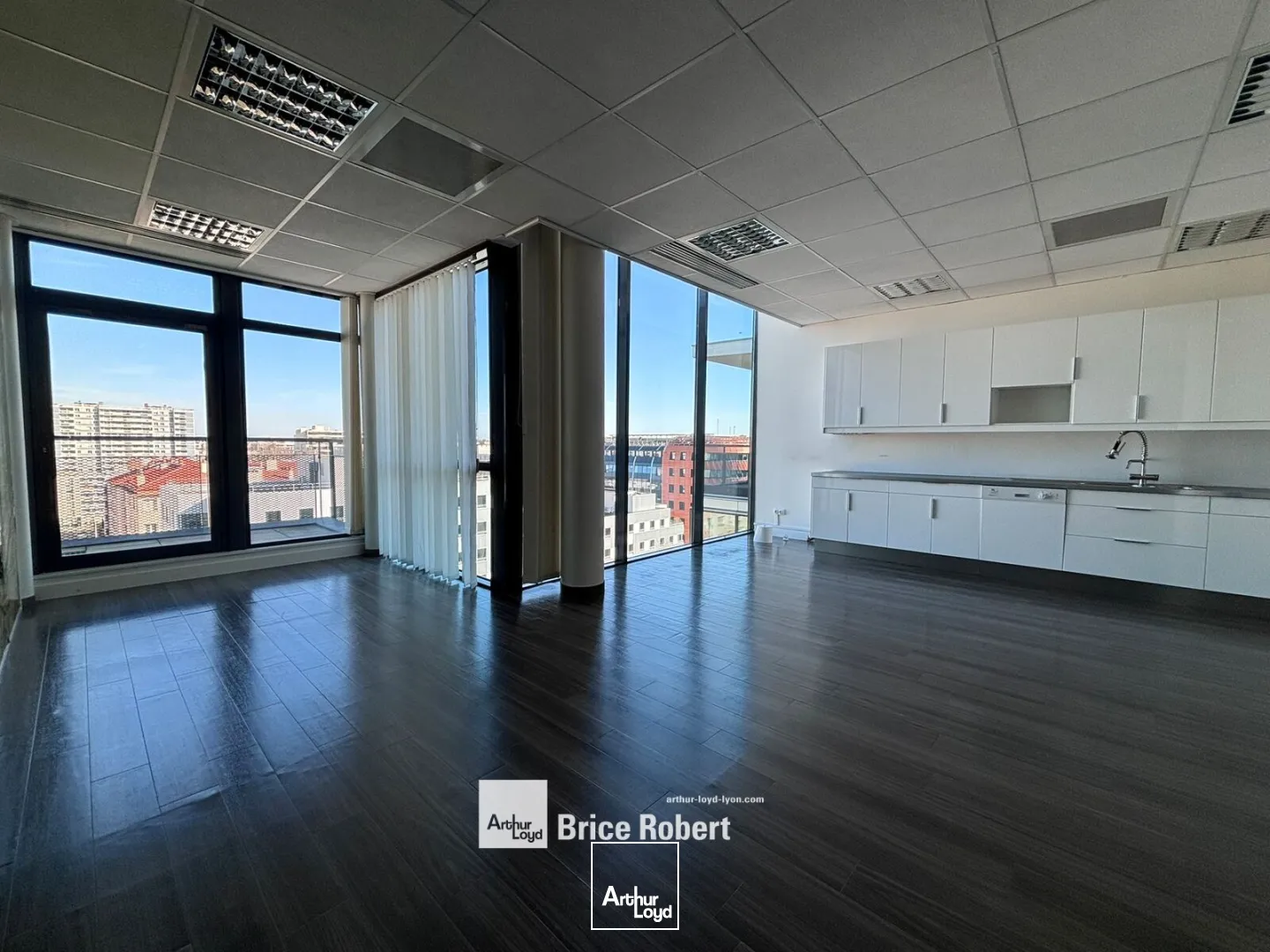 Bureaux - Location - LYON - 69003 - 271.6-2122.2 - 7896330