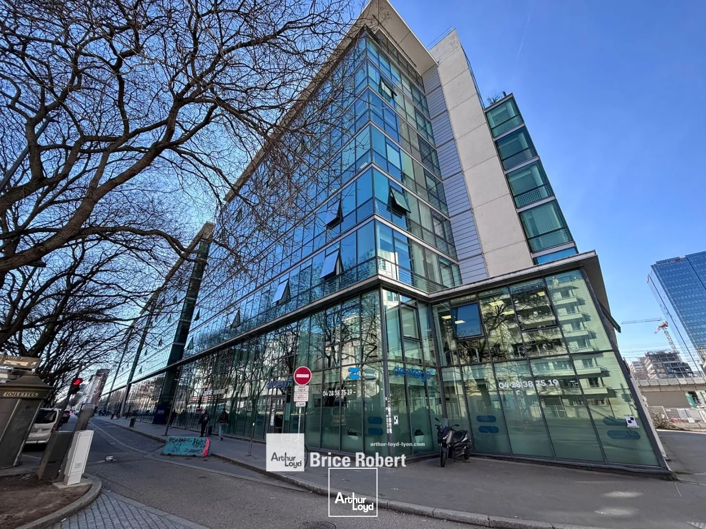 Bureaux - Location - LYON - 69003 - 271.6-2122.2 - 7896327