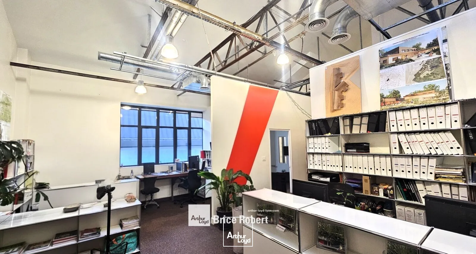 Bureaux - Location - LYON - 69009 - 132-132 - 7896359