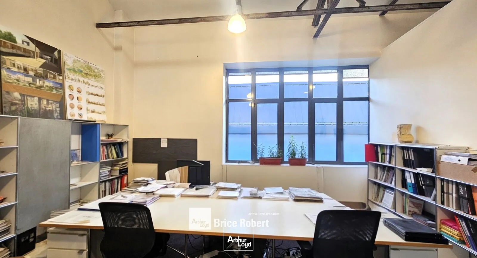 Bureaux - Location - LYON - 69009 - 132-132 - 7896361