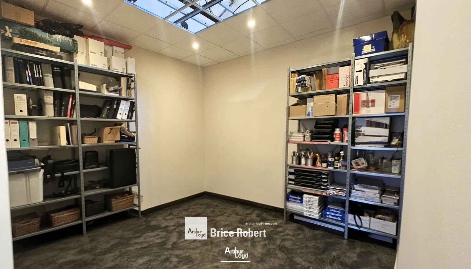 Bureaux - Location - LYON - 69009 - 132-132 - 7896362