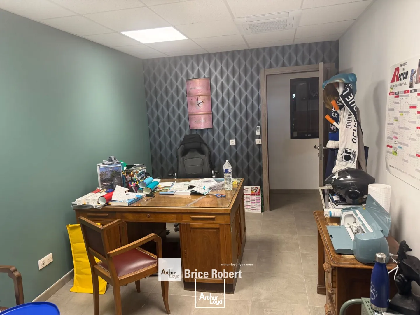 Locaux d'activité & Entrepôts - Location - GRENAY - 38540 - 595-595 - 7896489