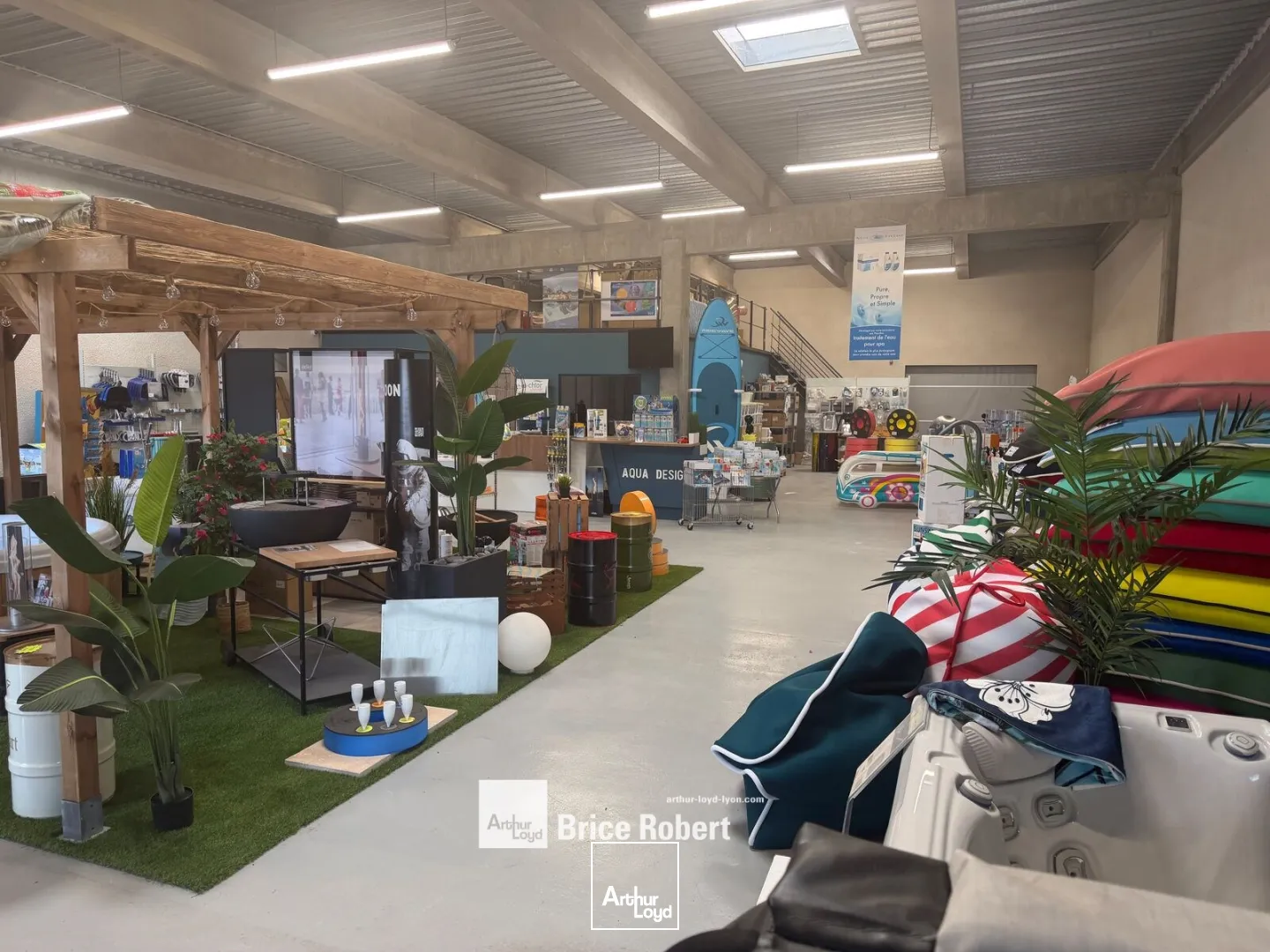 Locaux d'activité & Entrepôts - Vente - GRENAY - 38540 - 595-595 - 7896492