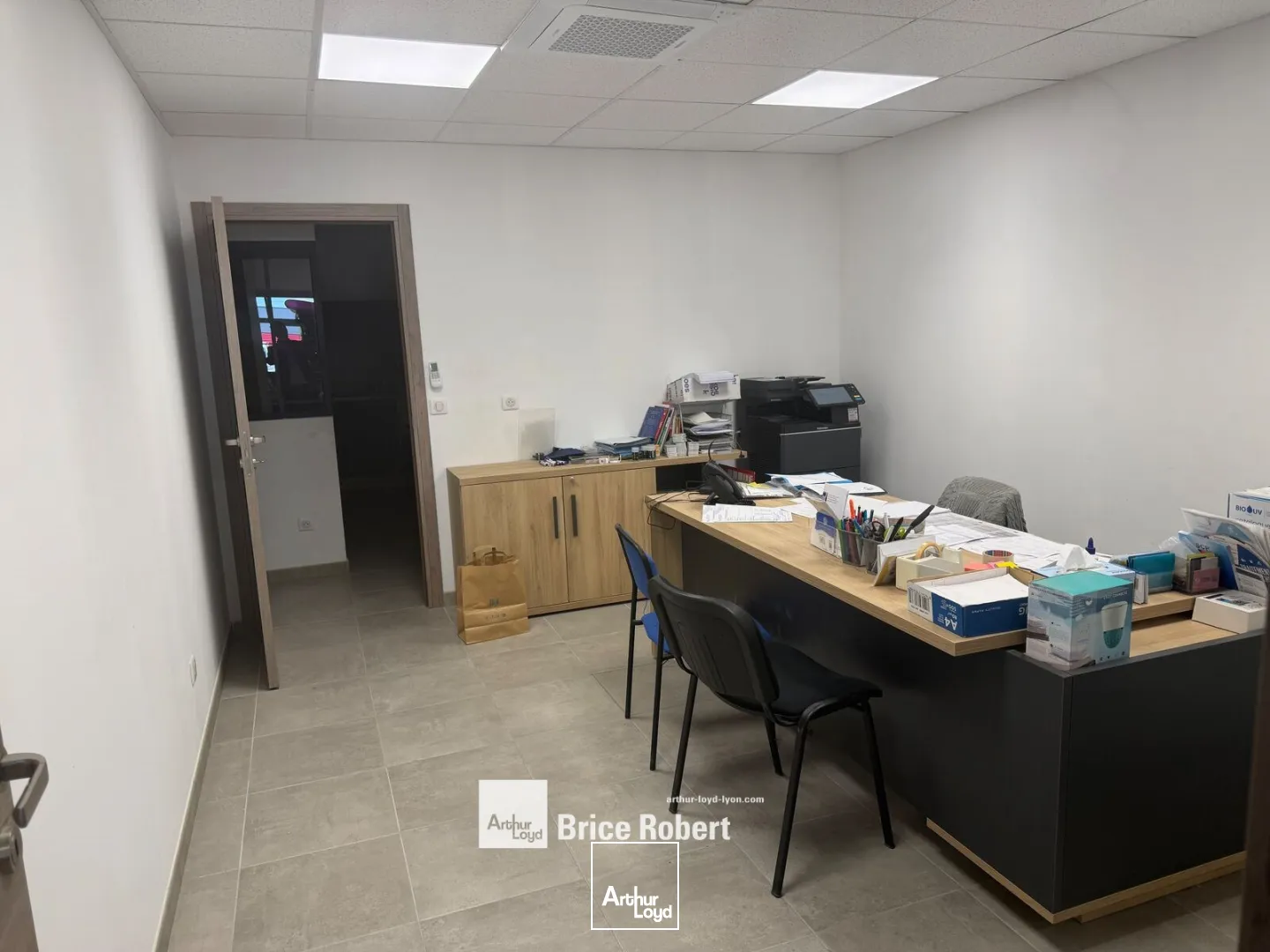 Locaux d'activité & Entrepôts - Vente - GRENAY - 38540 - 595-595 - 7896493