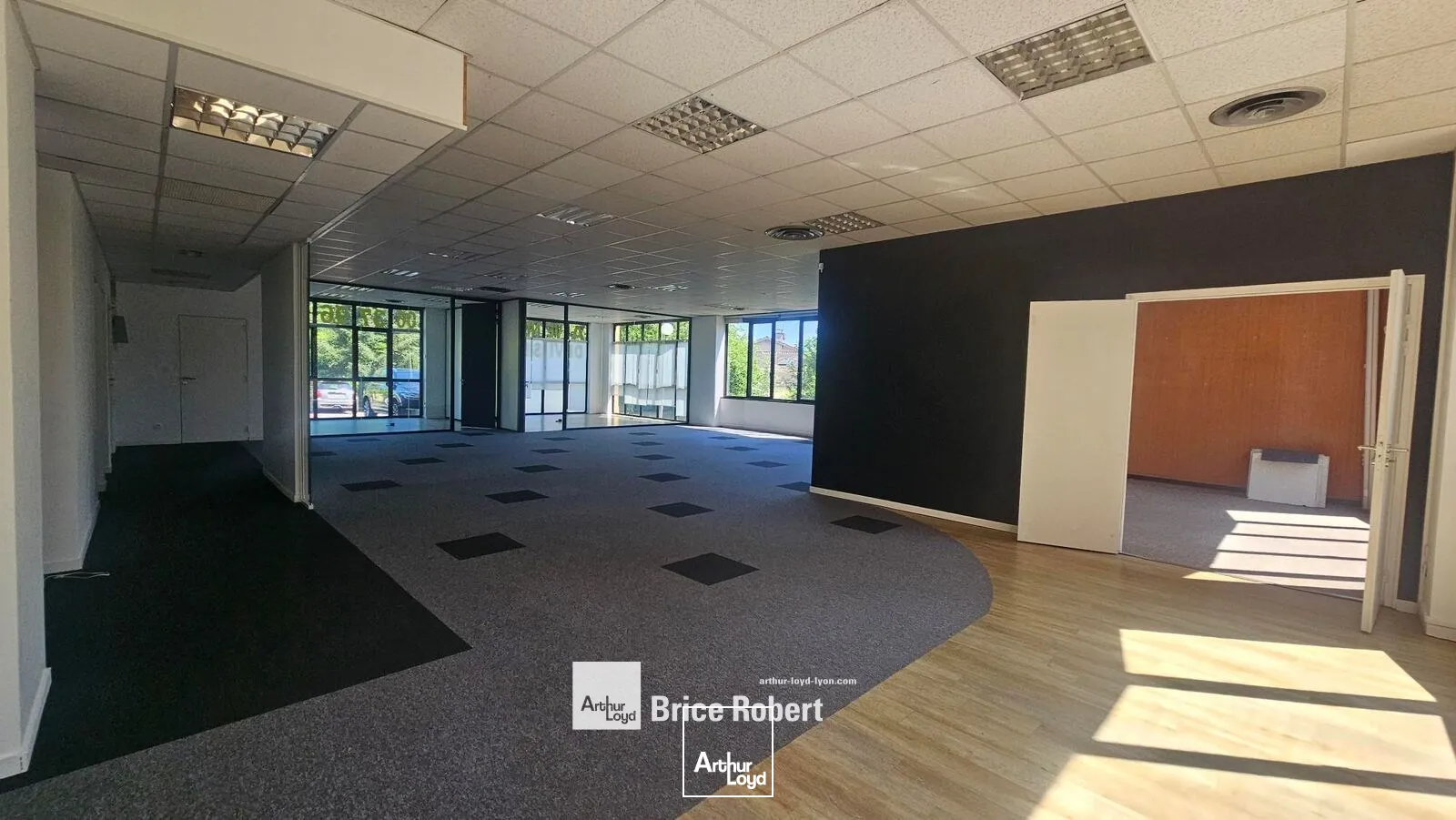 Bureaux - Location - SAINT DIDIER AU MONT D'OR - 69370 - 200-500 - 7896521