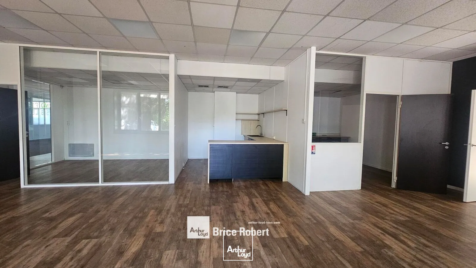 Bureaux - Location - SAINT DIDIER AU MONT D'OR - 69370 - 200-500 - 7896522