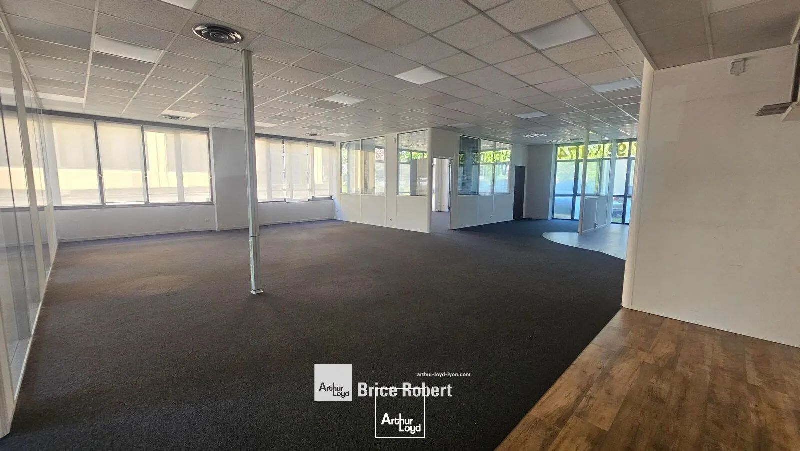 Bureaux - Location - SAINT DIDIER AU MONT D'OR - 69370 - 200-500 - 7896524