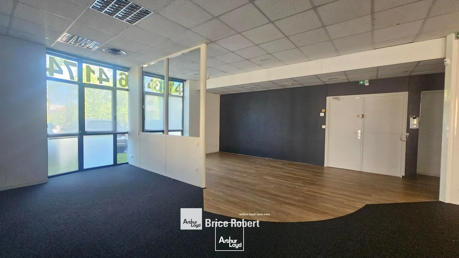 Bureaux - Location - SAINT DIDIER AU MONT D'OR - 69370 - 200-500 - 7896526