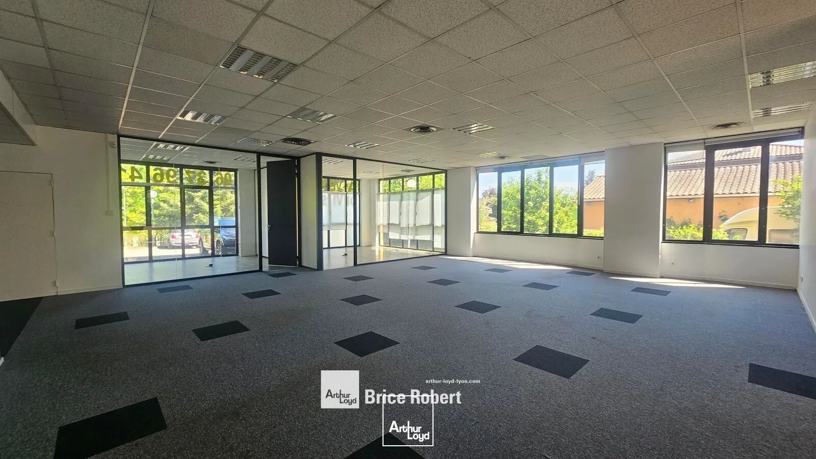 Bureaux - Location - SAINT DIDIER AU MONT D'OR - 69370 - 200-500 - 7896519