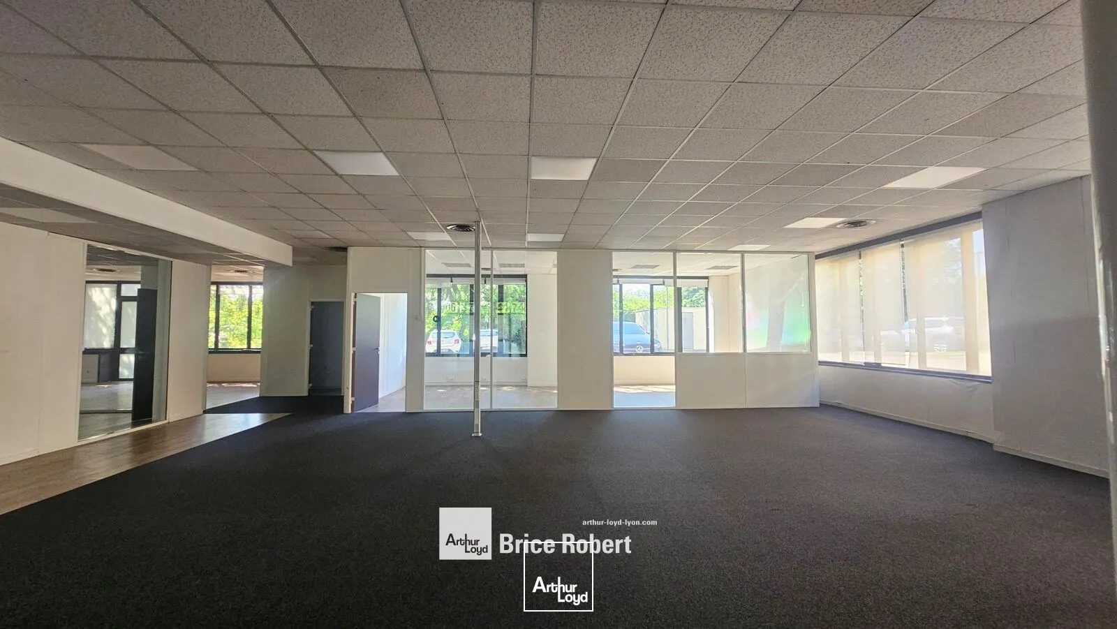 Bureaux - Location - SAINT DIDIER AU MONT D'OR - 69370 - 200-500 - 7896528