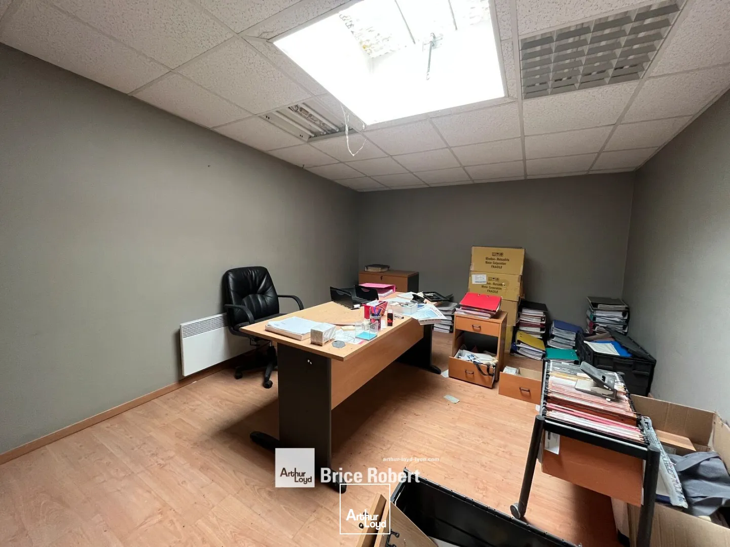 Locaux d'activité & Entrepôts - Vente - SAINT PRIEST - 69800 - 570-570 - 7896636