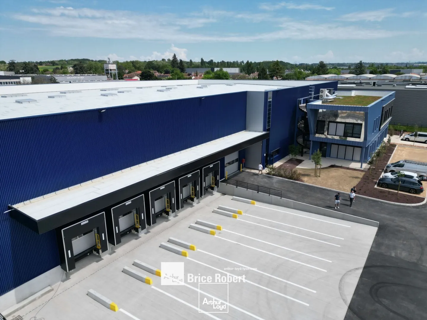 Locaux d'activité & Entrepôts - Location - MIONS - 69780 - 3679.81-3679.81 - 7896702