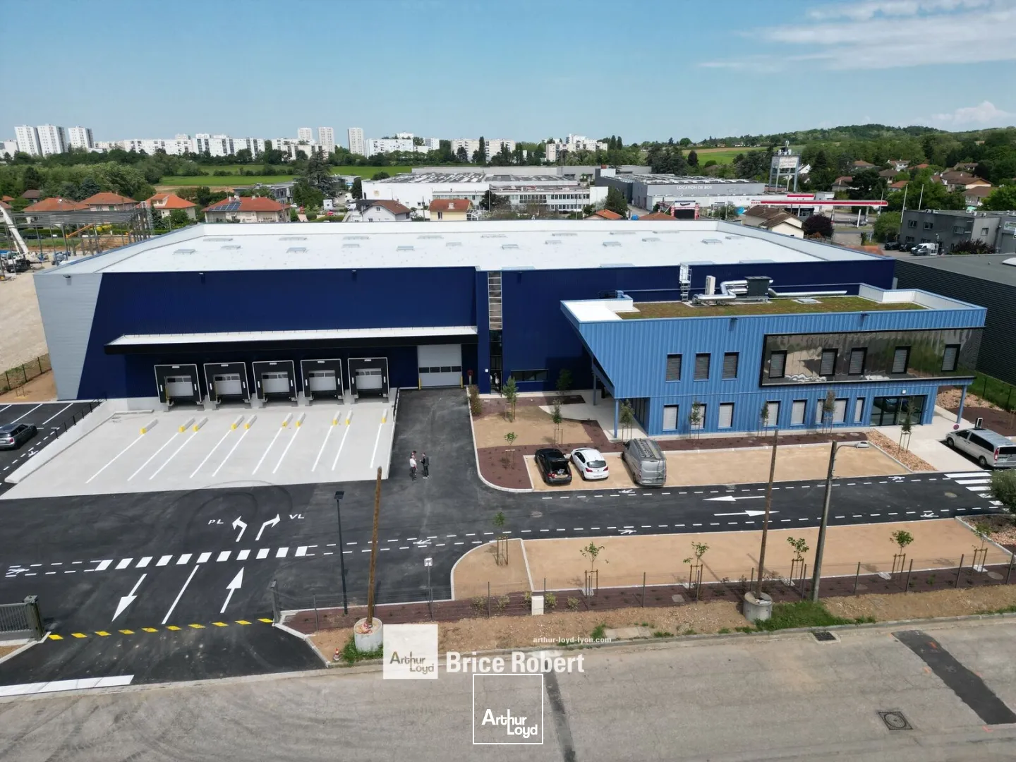 Locaux d'activité & Entrepôts - Location - MIONS - 69780 - 3679.81-3679.81 - 7896701