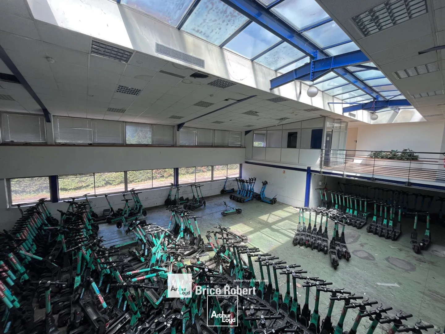 Locaux d'activité & Entrepôts - Location - SAINT FONS - 69190 - 307-307 - 7896709