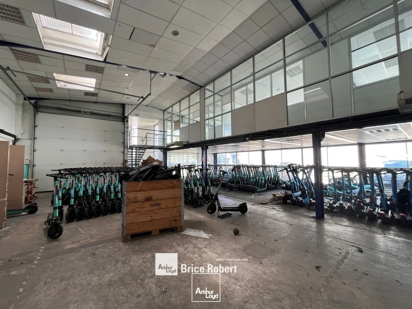 Locaux d'activité & Entrepôts - Location - SAINT FONS - 69190 - 307-307 - 7896707