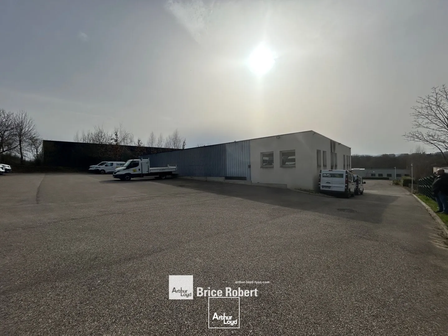 Locaux d'activité & Entrepôts - Location - DARDILLY - 69570 - 1600-1600 - 7896754
