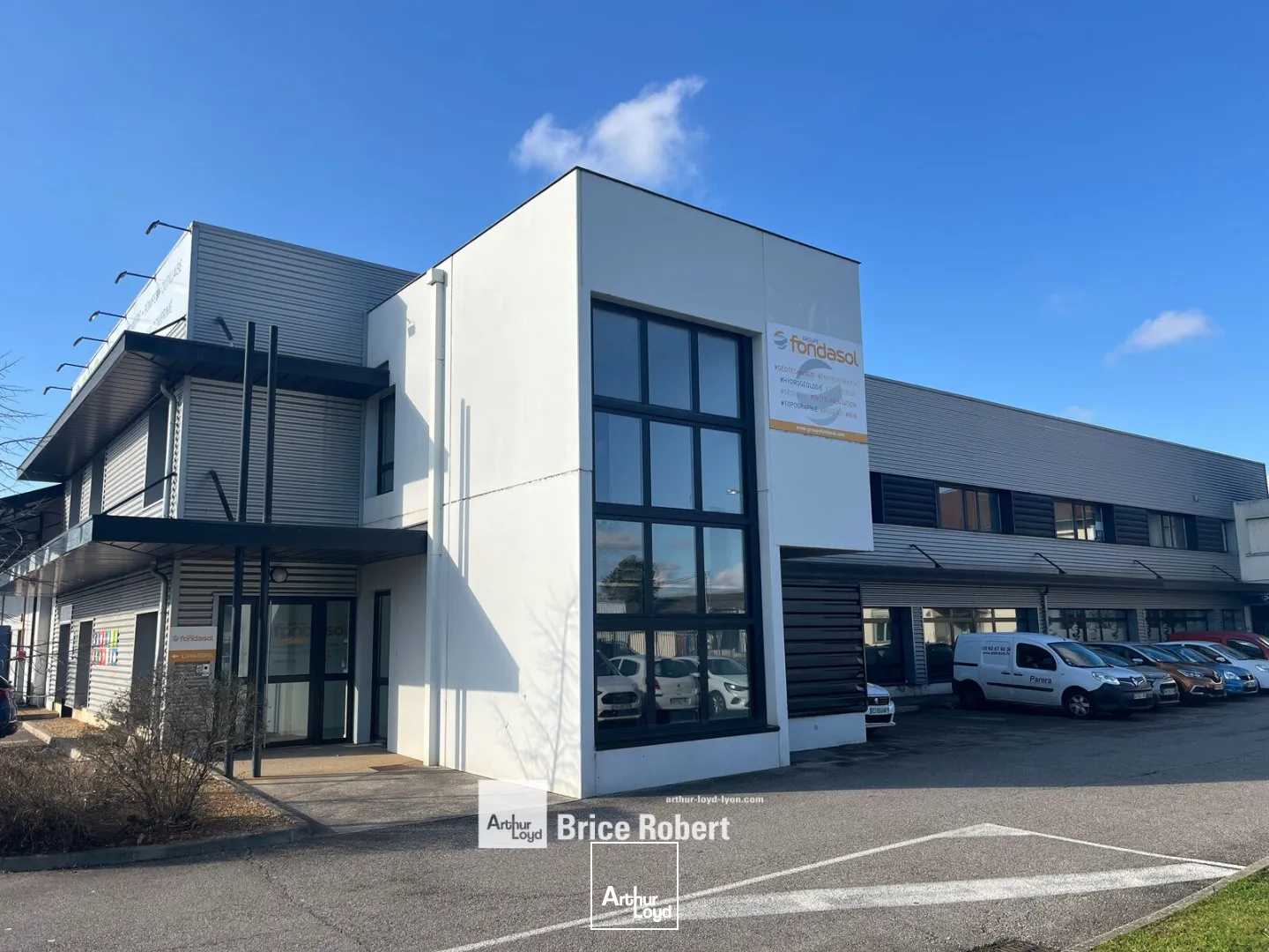 Locaux d'activité & Entrepôts - Location - VAULX EN VELIN - 69120 - 629-2909 - 7896831