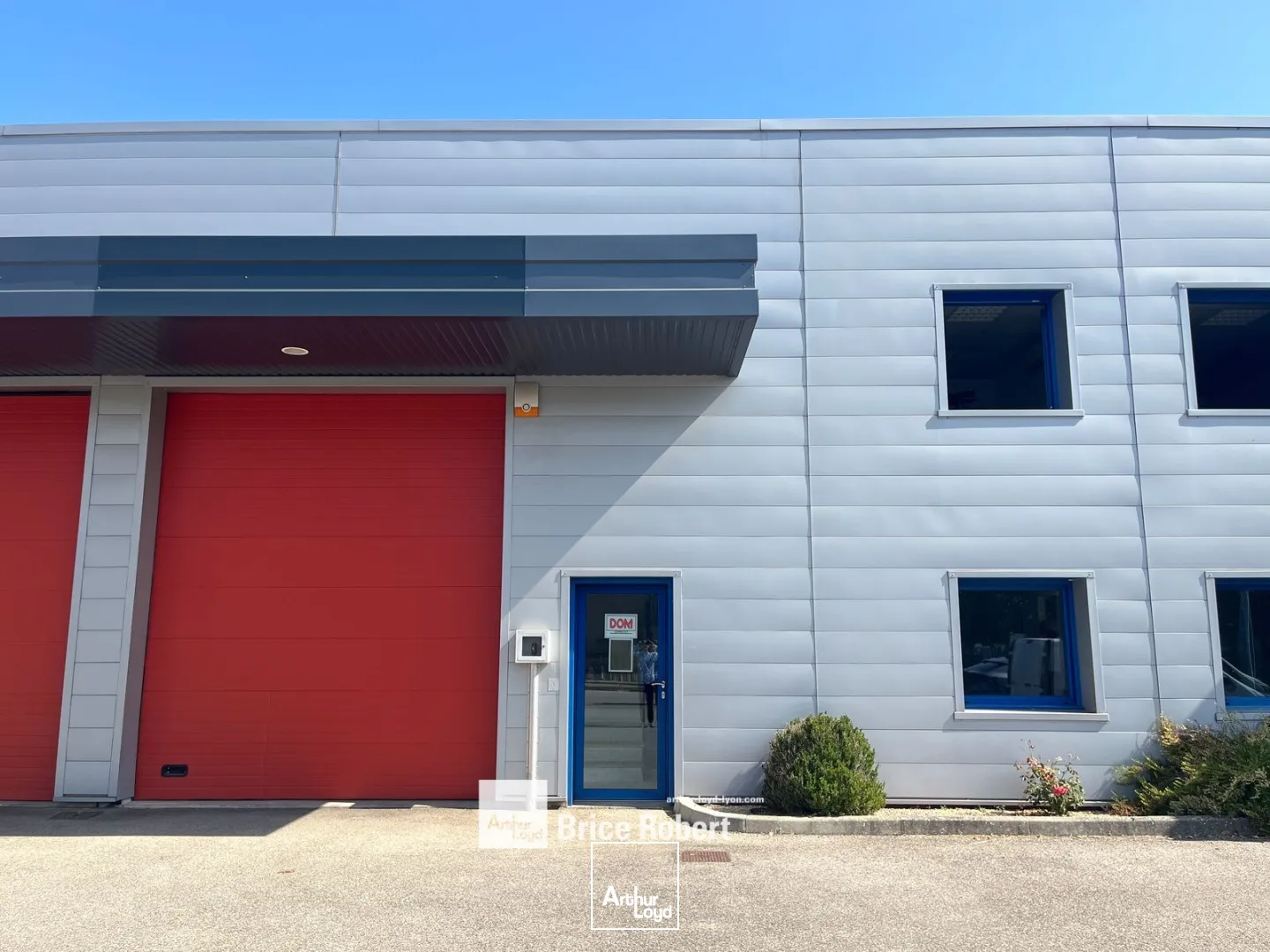 Locaux d'activité & Entrepôts - Location - BRINDAS - 69126 - 342-342 - 7896851