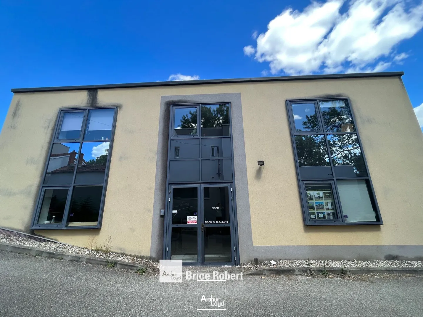 Bureaux - Vente - CHAMPAGNE AU MONT D'OR - 69410 - 450-450 - 7896864