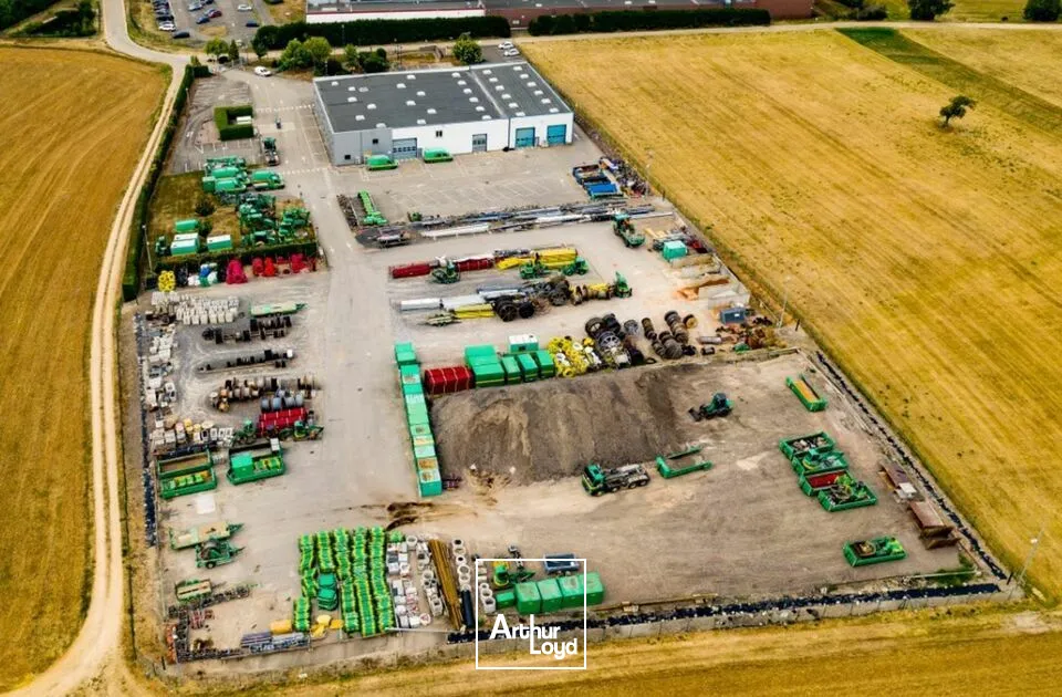 Locaux d'activité & Entrepôts - Vente - IMBSHEIM - 67330 - 1925-1925 - 7896984