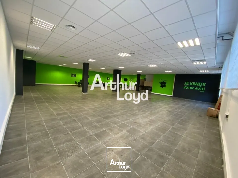 Locaux d'activité & Entrepôts - Location - BIOT - 06410 - 318-318 - 7897011