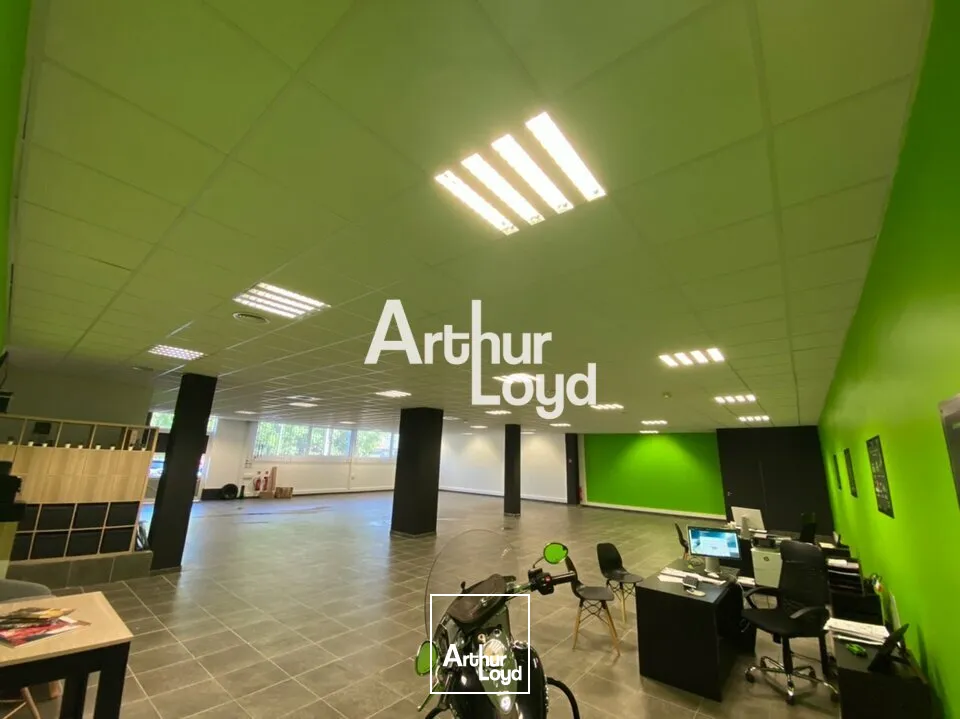 Locaux d'activité & Entrepôts - Location - BIOT - 06410 - 318-318 - 7897013