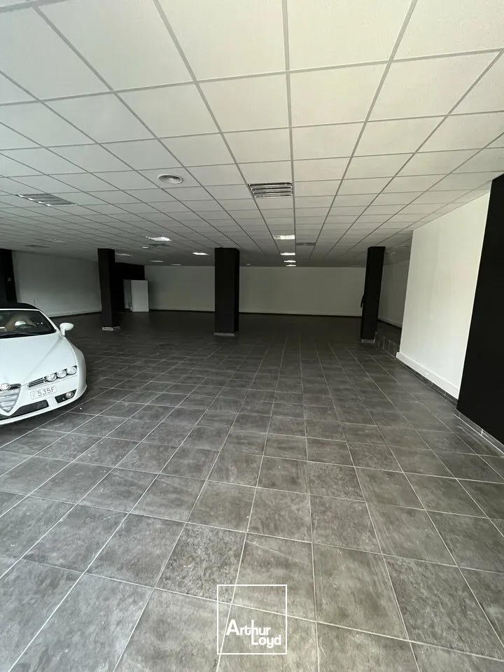 Locaux d'activité & Entrepôts - Location - BIOT - 06410 - 318-318 - 7897015