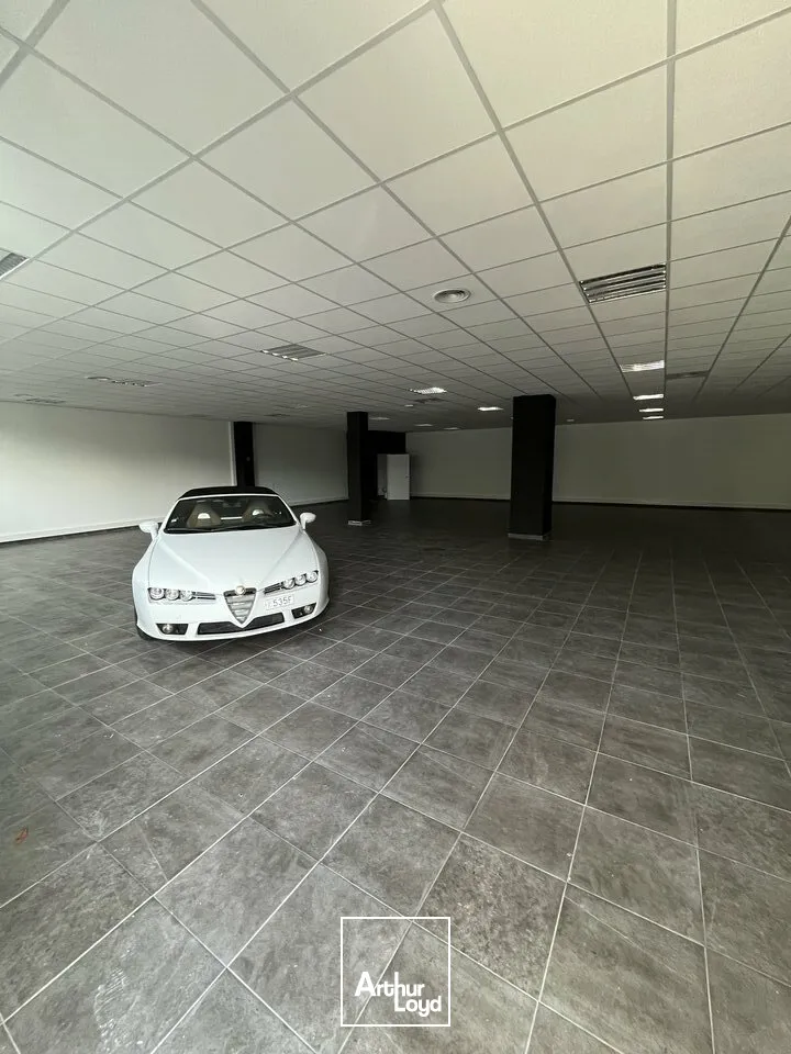 Locaux d'activité & Entrepôts - Location - BIOT - 06410 - 318-318 - 7897014